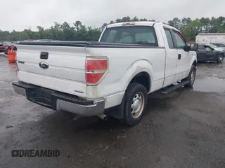 2011 Ford F-150 XL with VIN 1FTEX1CM3BFC86478, listed as a IAAI auction lot 42322433 with 136,171 mi miles and . Bid and sale history available at DreamBid. Image 4.