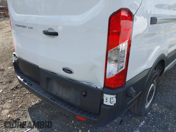2020 Ford Transit Cargo with VIN 1FTBR1C85LKA13051, listed as a IAAI auction lot 41441966 with 81,863 mi miles and . Bid and sale history available at DreamBid. Image 19.