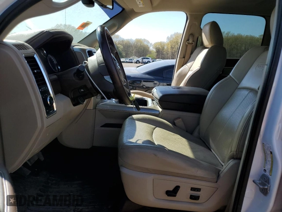 2018 Ram 2500 Laramie with VIN 3C6UR5FL9JG257474, listed as a Copart auction lot 50807725 with 175,408 mi miles and Salvage title. Bid and sale history available at DreamBid. Image 7.