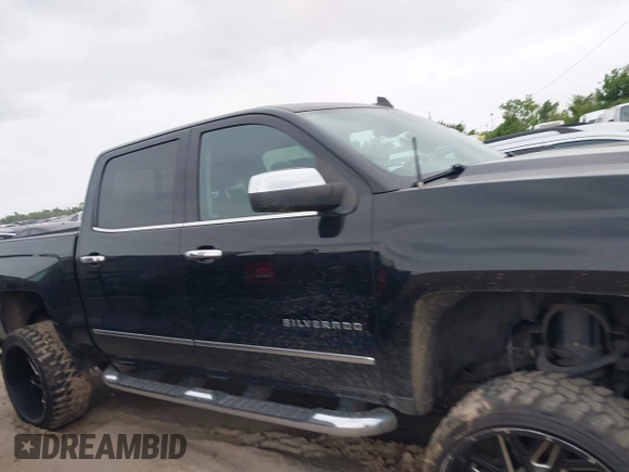 2018 Chevrolet Silverado 1500 LTZ with VIN 3GCUKSEC7JG357666, listed as a IAAI auction lot 42190446 with 100,326 mi miles. Bid and sale history available at carsss.com. Image 13.