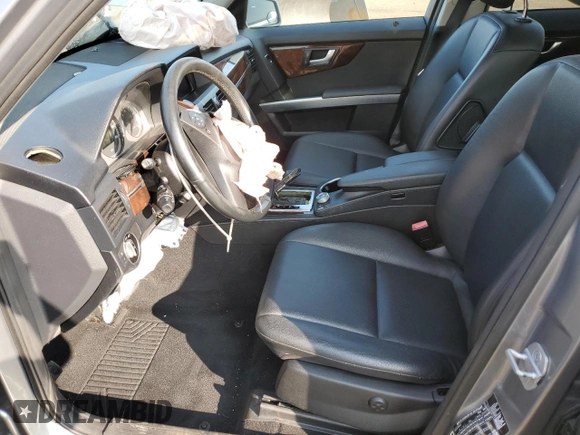 2012 Mercedes-Benz GLK 350 with VIN WDCGG5GB8CF719720, listed as a Copart auction lot 70867154 with 112,712 mi miles and Non Repairable. Bid and sale history available at DreamBid. Image 7.