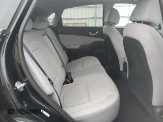 2023 Hyundai Kona SEL with VIN KM8K33AG2PU190072, listed as a Copart auction lot 53202605 with 30,276 mi miles and Salvage Title. Bid and sale history available at carsss.com. Image 10.