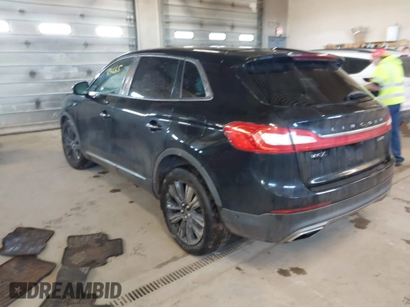 2016 Lincoln MKX Reserve with VIN 2LMTJ8LP2GBL29583, listed as a IAAI auction lot 41424665 with 140,061 mi miles and . Bid and sale history available at DreamBid. Image 3.
