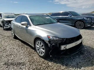 2015 Lexus IS 250 with VIN JTHCF1D21F5018983, listed as a Copart auction lot 57427525 with 129,062 mi miles and Salvage title. Bid and sale history available at DreamBid. Image 13.