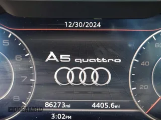 2018 Audi A5 Sportback Premium z VIN WAUDNCF52JA044291, wystawiony jako IAAI lot #41219360 z przebiegiem 86 273 mil mil oraz . Historia ofert i sprzedaży dostępna na DreamBid. Obrazek 15.