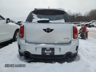 2013 MINI Countryman S ALL4 z VIN WMWZC5C58DWM15375, wystawiony jako Copart lot #44399835 z przebiegiem 121 785 mil mil oraz Tytuł czysty. Historia ofert i sprzedaży dostępna na DreamBid. Obrazek 6.