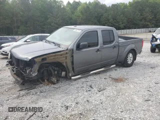 2017 Nissan Frontier SV with VIN 1N6DD0FRXHN708344, listed as a Copart auction lot 54583755 with 158,225 mi miles and Salvage title. Bid and sale history available at DreamBid. Image 1.