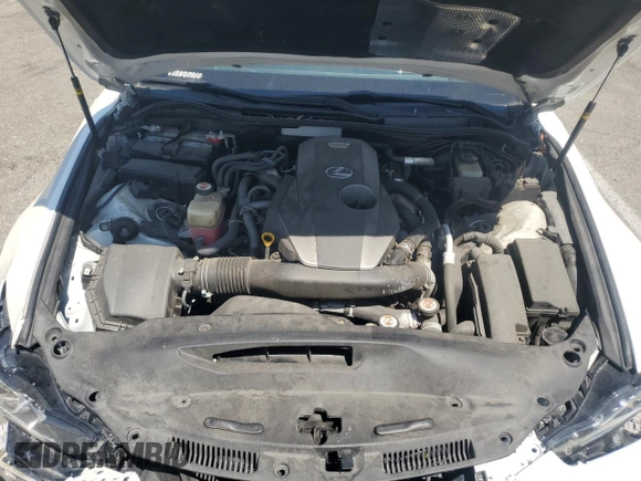 2018 Lexus IS 300 with VIN JTHBA1D21J5074893, listed as a Copart auction lot 55873525 with 79,450 mi miles and Salvage title. Bid and sale history available at DreamBid. Image 11.