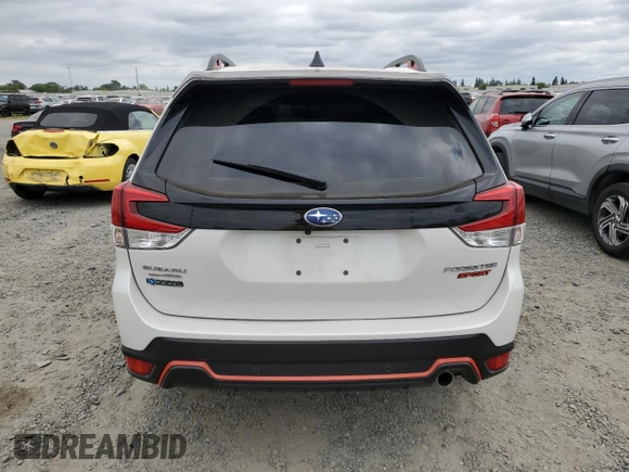 2024 Subaru Forester Special Sports with VIN JF2SKAGC5RH416151, listed as a Copart auction lot 53538145 with 21,665 mi miles and Salvage title. Bid and sale history available at DreamBid. Image 6.