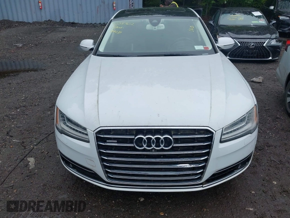 2015 Audi A8 4.0T с VIN WAU32AFD5FN008739, выставлен на аукционе IAAI как лот 42387612 с пробегом 94 893 миль миль и . История ставок и продаж доступна на DreamBid. Изображение 6.