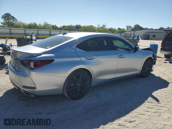 2023 Lexus ES 350 F Sport z VIN 58AJZ1B17PU150006, wystawiony jako Copart lot #49765075 z przebiegiem 22 331 mil mil oraz Szkoda całkowita • Salvage title. Historia ofert i sprzedaży dostępna na DreamBid. Obrazek 3.
