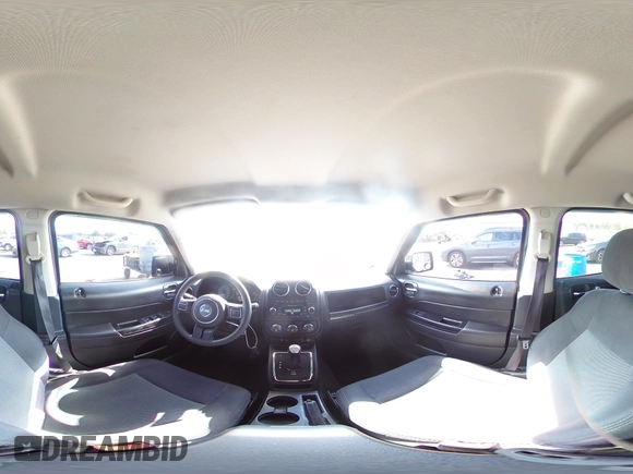 2017 Jeep Patriot Sport with VIN 1C4NJRBB6HD111629, listed as a Copart auction lot 63245325 with 88,076 mi miles and Salvage title. Bid and sale history available at DreamBid. Image 14.