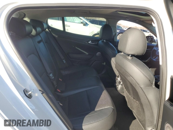 2018 Kia Stinger Premium with VIN KNAE25LA1J6012588, listed as a Copart auction lot 43394965 with 103,070 mi miles and Salvage Title. Bid and sale history available at carsss.com. Image 10.