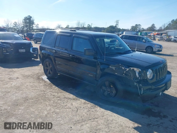 2017 Jeep Patriot Sport z VIN 1C4NJPBB2HD187577, wystawiony jako IAAI lot #41669810 z przebiegiem 53 438 mil mil oraz . Historia ofert i sprzedaży dostępna na DreamBid. Obrazek 1.