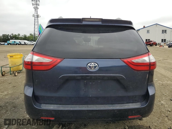 2018 Toyota Sienna LE Auto Access Seat with VIN 5TDKZ3DC1JS952847, listed as a Copart auction lot 62148985 with 98,950 mi miles and Salvage title. Bid and sale history available at DreamBid. Image 6.