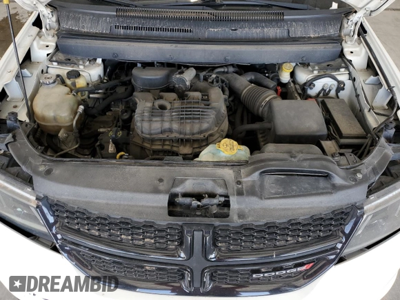 2014 Dodge Journey Crossroad with VIN 3C4PDCGG5ET280807, listed as a Copart auction lot 52687365 with 232,929 mi miles and Salvage title. Bid and sale history available at DreamBid. Image 12.