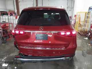 2025 Mercedes-Benz GLS with VIN 4JGFF5KEXSB291866, listed as a IAAI auction lot 41556256 with 4,804 mi miles. Bid and sale history available at carsss.com. Image 17.