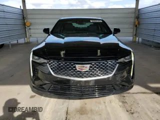 2023 Cadillac CT4 Premium Luxury z VIN 1G6DB5RK1P0138494, wystawiony jako Copart lot #72723694 z przebiegiem 30 491 mil mil oraz Czysty tytuł • Clean title. Historia ofert i sprzedaży dostępna na DreamBid. Obrazek 5.
