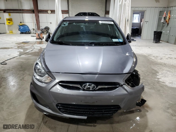 2013 Hyundai Accent GL with VIN KMHCT5AE6DU129091, listed as a Copart auction lot 52282095 with 203,493 mi miles and Salvage Title. Bid and sale history available at carsss.com. Image 5.