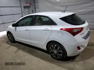 2017 Hyundai Elantra with VIN KMHD35LH6HU360333, listed as a Copart auction lot 63934845 with 96,971 mi miles and Clean title. Bid and sale history available at DreamBid. Image 2.