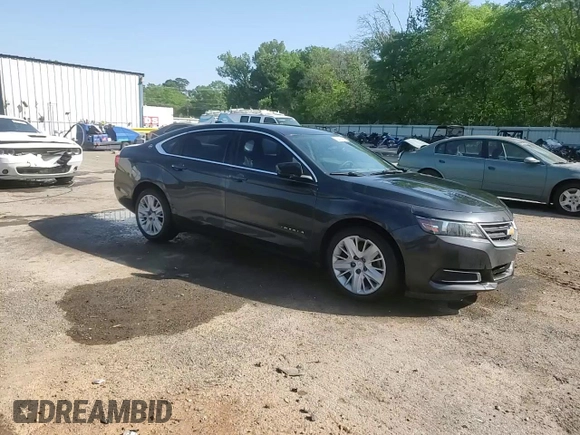 2015 Chevrolet Impala LS with VIN 2G11Z5SL5F9141121, listed as a Copart auction lot 52216495 with 205,317 mi miles and Salvage Title. Bid and sale history available at DreamBid. Image 13.