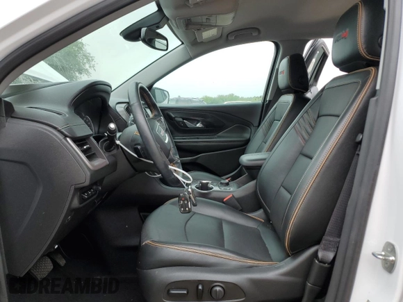 2023 GMC Terrain AT4 с VIN 3GKALYEGXPL232106, выставлен на аукционе Copart как лот 54797255 с пробегом 24 455 миль миль и Списание • Salvage title. История ставок и продаж доступна на DreamBid. Изображение 7.