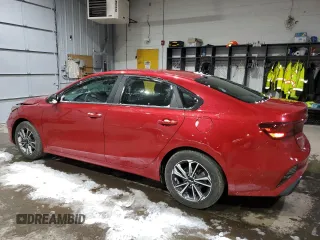 2022 Kia Forte LXS with VIN 3KPF24AD9NE495407, listed as a Copart auction lot 87884885 with 16,109 mi miles and Salvage Title. Bid and sale history available at carsss.com. Image 2.