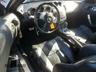 2005 Nissan 350Z Touring with VIN JN1AZ36A55M759497, listed as a Copart auction lot 46308485 with 74,121 mi miles and Salvage title. Bid and sale history available at DreamBid. Image 8.
