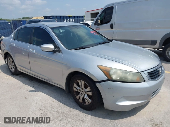 2009 Honda Accord LX-P with VIN 1HGCP26479A176275, listed as a IAAI auction lot 42122354 with 238,326 mi miles and . Bid and sale history available at DreamBid. Image 1.