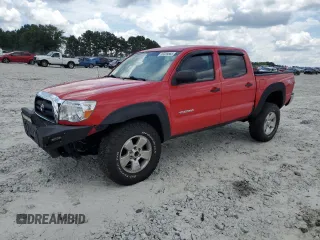 2007 Toyota Tacoma with VIN 5TELU42N17Z369963, listed as a Copart auction lot 63009865 with 179,011 mi miles and Salvage title. Bid and sale history available at DreamBid. Image 1.