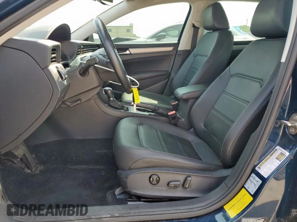 2020 Volkswagen Passat SE with VIN 1VWSA7A34LC019688, listed as a Copart auction lot 56593315 with 103,612 mi miles and Salvage title. Bid and sale history available at DreamBid. Image 7.