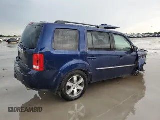 2013 Honda Pilot Touring with VIN 5FNYF3H94DB028123, listed as a Copart auction lot 55080925 with 214,388 mi miles and Salvage Title. Bid and sale history available at carsss.com. Image 3.