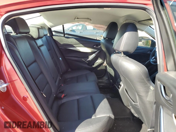 2014 Mazda Mazda6 i Touring with VIN JM1GJ1T57E1101644, listed as a Copart auction lot 81766004 with Not Provided miles and Salvage Title. Bid and sale history available at carsss.com. Image 10.
