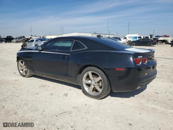 2013 Chevrolet Camaro LT with VIN 2G1FC1E31D9178191, listed as a Copart auction lot 45695935 with 127596 miles and Salvage Title. Bid and sale history available at carsss.com. Image 2.
