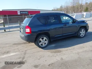 2008 Jeep Compass Sport with VIN 1J8FF47W68D758903, listed as a IAAI auction lot 41904401 with 154,016 mi miles. Bid and sale history available at carsss.com. Image 4.