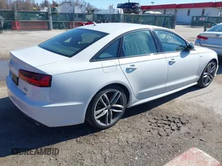 2017 Audi A6 Competition Prestige with VIN WAUF3AFC6HN012416, listed as a IAAI auction lot 41802953 with 117,207 mi miles. Bid and sale history available at carsss.com. Image 4.