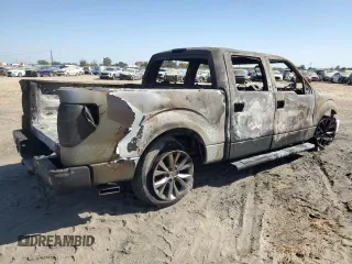 2012 Ford F-150 XL with VIN 1FTFW1CF9CFB85455, listed as a Copart auction lot 68105514 with 0 mi miles and Non Repairable. Bid and sale history available at carsss.com. Image 3.