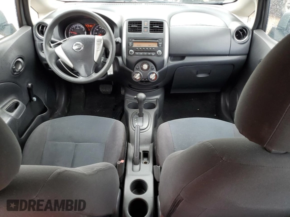 2014 Nissan Note SV with VIN 3N1CE2CP3EL437507, listed as a Copart auction lot 47805395 with 121,881 mi miles and Salvage Title. Bid and sale history available at DreamBid. Image 8.