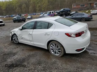 2016 Acura ILX Premium with VIN 19UDE2F71GA001778, listed as a Copart auction lot 52691725 with 75,787 mi miles and Salvage title. Bid and sale history available at DreamBid. Image 2.