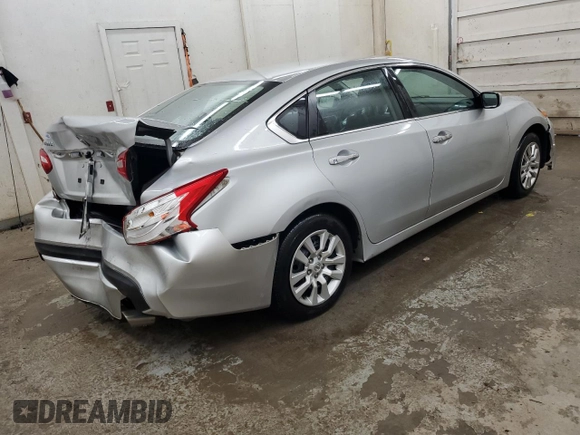 2016 Nissan Altima S with VIN 1N4AL3AP5GC241463, listed as a Copart auction lot 56859085 with 133,529 mi miles and Salvage title. Bid and sale history available at DreamBid. Image 3.