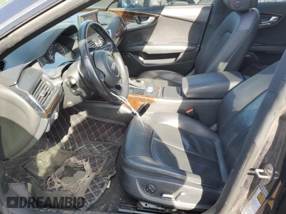 2016 Audi A7 Premium Plus z VIN WAUWGAFC8GN157332, wystawiony jako Copart lot #47421835 z przebiegiem 86 170 mil mil oraz Szkody całkowita. Historia ofert i sprzedaży dostępna na DreamBid. Obrazek 7.