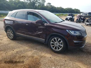 2018 Lincoln MKC Select with VIN 5LMCJ2C99JUL30500, listed as a Copart auction lot 67794844 with 57,629 mi miles and Salvage Title. Bid and sale history available at DreamBid. Image 4.