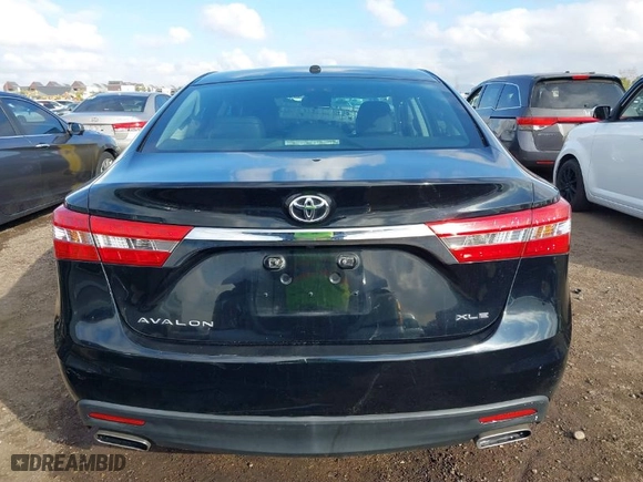 2015 Toyota Avalon Limited with VIN 4T1BK1EB7FU143611, listed as a IAAI auction lot 41461364 with NaN miles. Bid and sale history available at carsss.com. Image 16.