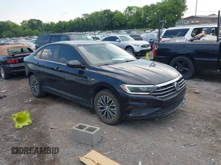 2019 Volkswagen Jetta SEL with VIN 3VWEB7BU6KM210737, listed as a IAAI auction lot 42577969 with 93,706 mi miles and . Bid and sale history available at DreamBid. Image 1.