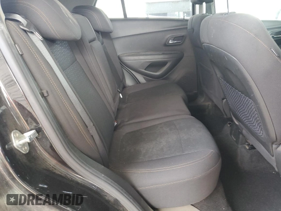 2020 Chevrolet Trax LS with VIN KL7CJKSB5LB041220, listed as a Copart auction lot 48202895 with 120,730 mi miles and Clean Title. Bid and sale history available at carsss.com. Image 11.