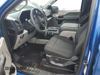 2017 Ford F-150 XL with VIN 1FTEW1CP3HKC39495, listed as a Copart auction lot 63868525 with 73,841 mi miles and Salvage title. Bid and sale history available at DreamBid. Image 7.
