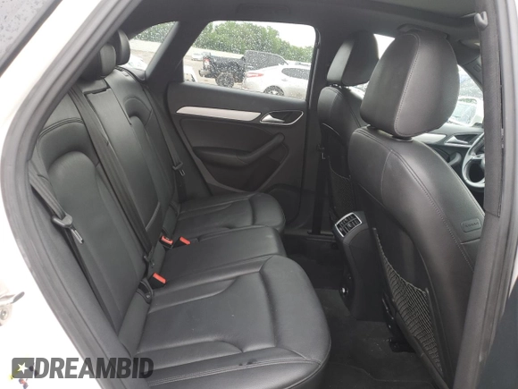 2018 Audi Q3 Premium with VIN WA1BCCFSXJR019611, listed as a Copart auction lot 55286305 with 108,898 mi miles and Salvage title. Bid and sale history available at DreamBid. Image 11.