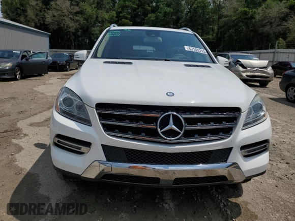 2015 Mercedes-Benz M 350 with VIN 4JGDA5JB2FA588896, listed as a Copart auction lot 62105315 with 91,992 mi miles and Salvage title. Bid and sale history available at DreamBid. Image 5.