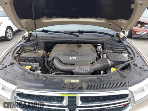 2015 Dodge Durango Limited with VIN 1C4RDHDG0FC834181, listed as a IAAI auction lot 42621753 with 122,442 mi miles and . Bid and sale history available at DreamBid. Image 10.