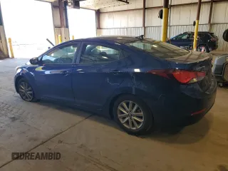 2015 Hyundai Elantra SE with VIN 5NPDH4AE9FH619848, listed as a Copart auction lot 54299825 with 49,432 mi miles and Salvage Title. Bid and sale history available at DreamBid. Image 2.